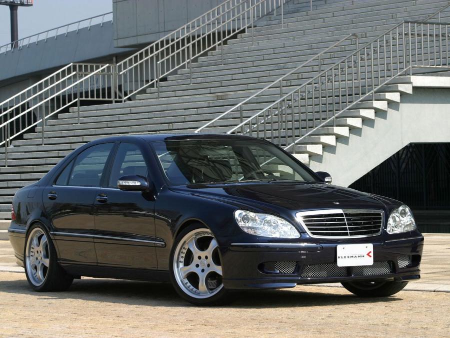  Mercedes-Benz S50K by Kleeman 2003 года  (фото 5 из 11)